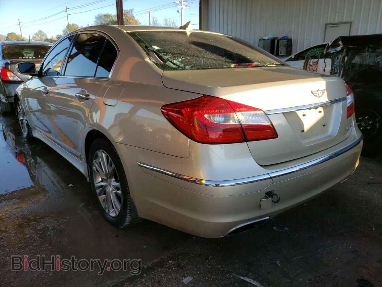 2012 HYUNDAI GENESIS - VIN: KMHGC4DD8CU175910 - Фото 3