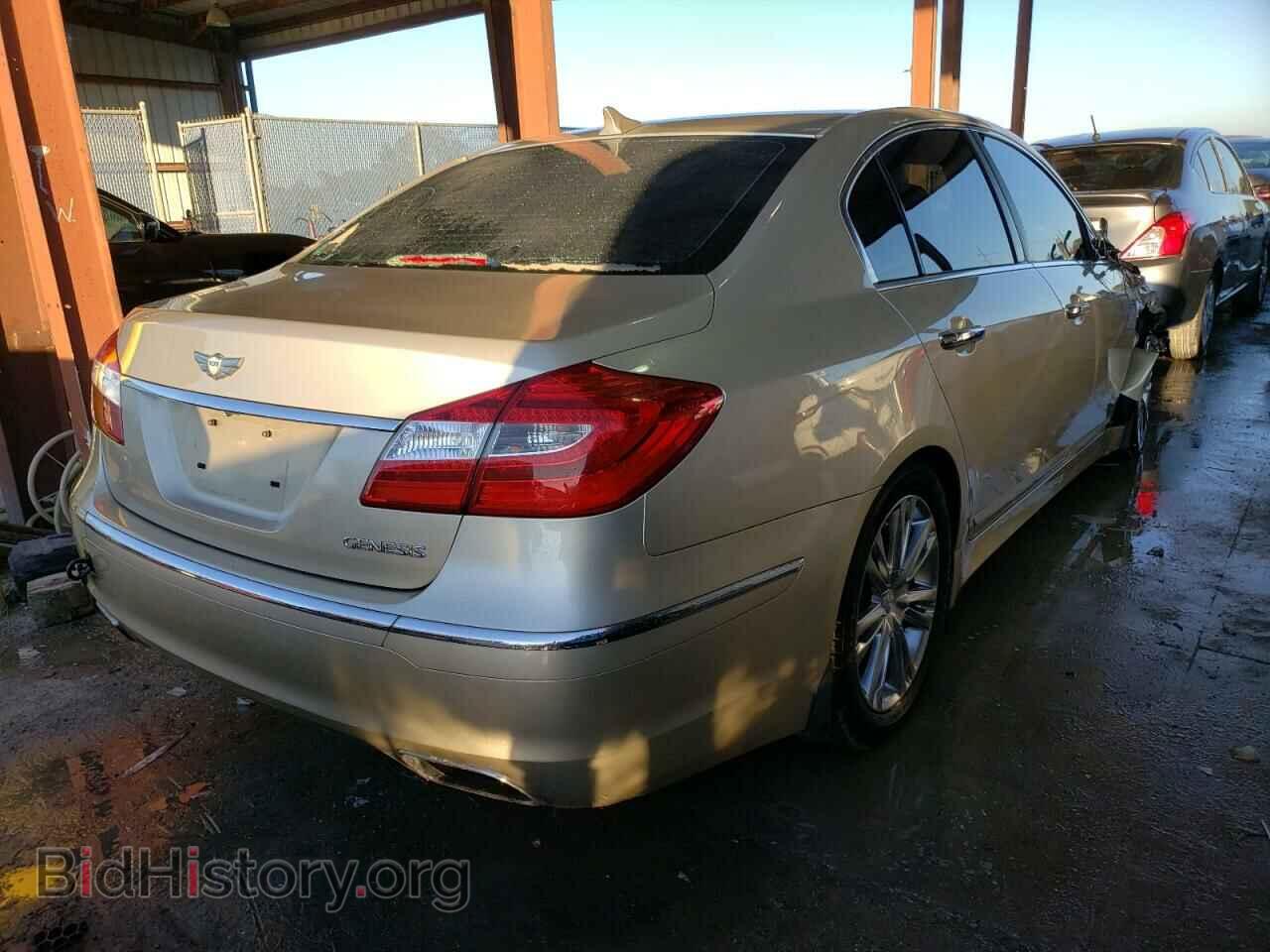 2012 HYUNDAI GENESIS - VIN: KMHGC4DD8CU175910 - Фото 4