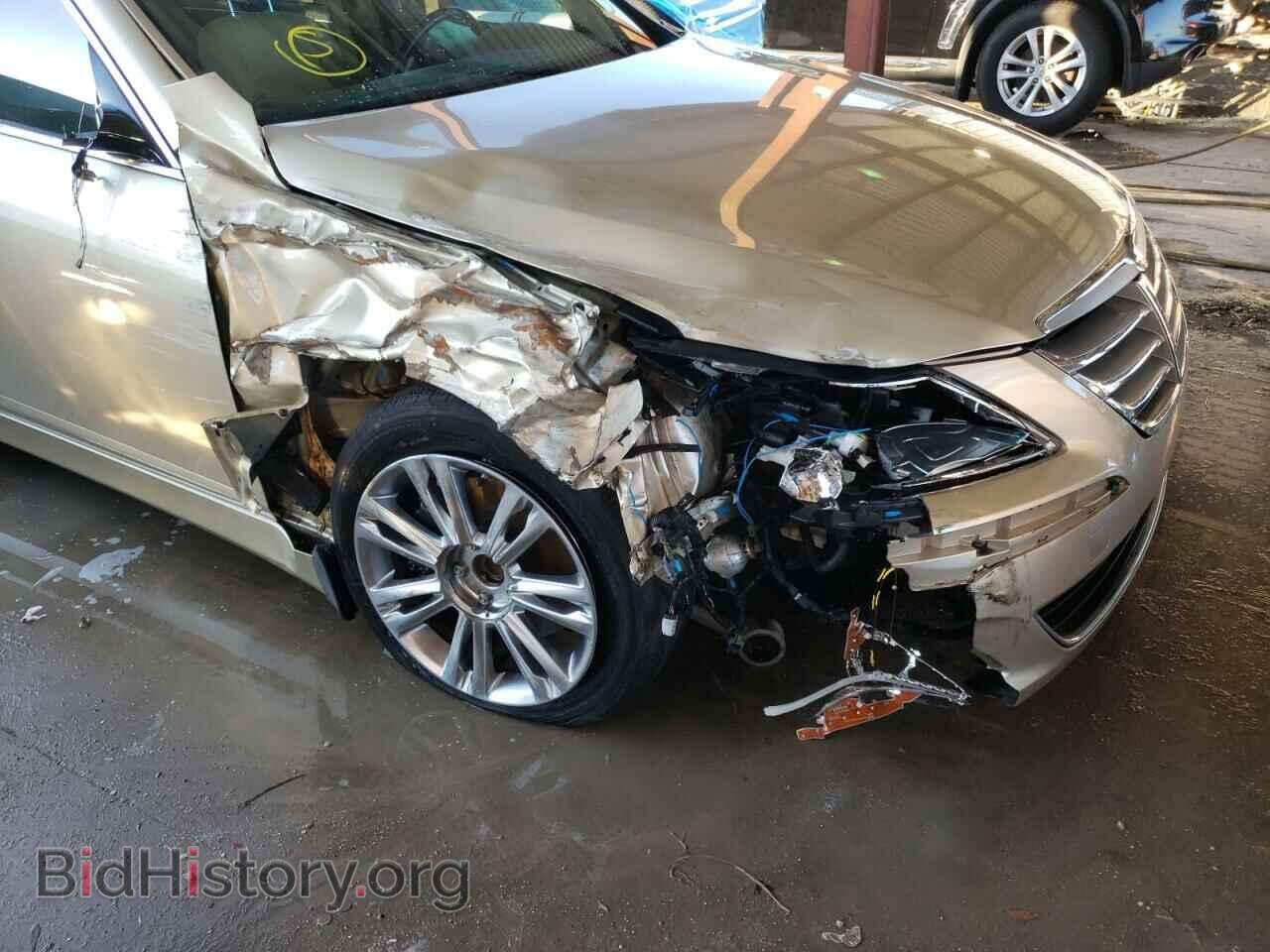 2012 HYUNDAI GENESIS - VIN: KMHGC4DD8CU175910 - Фото 9