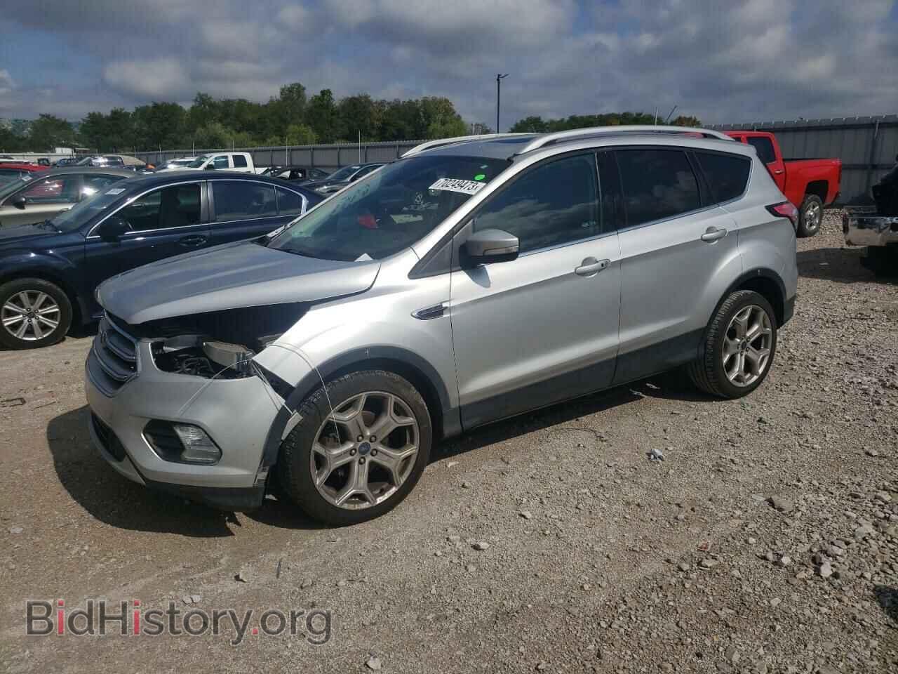 Photo 1FMCU0JD0HUE05939 - FORD ESCAPE 2017