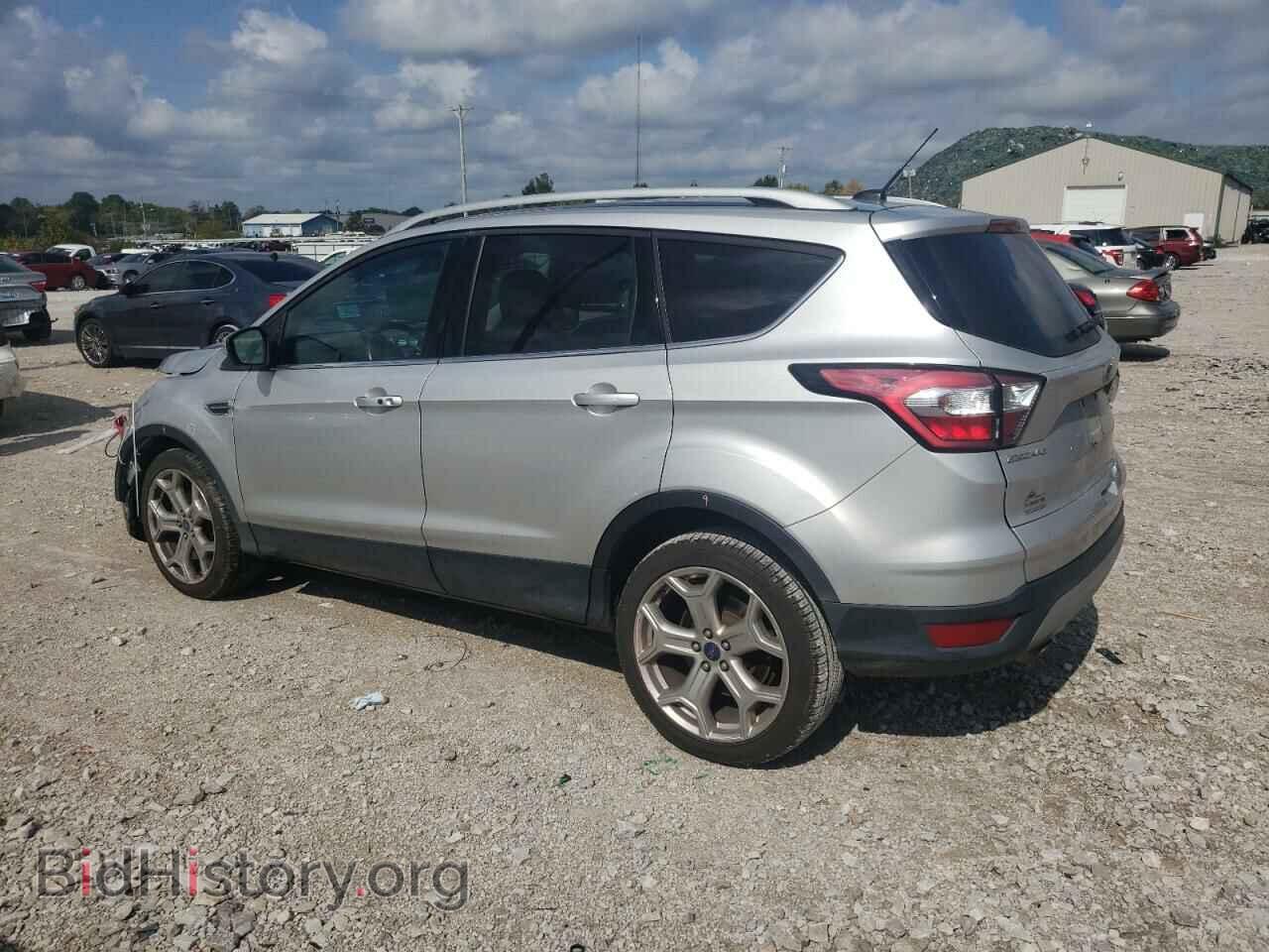 2017 FORD ESCAPE - VIN: 1FMCU0JD0HUE05939 - Photo 2