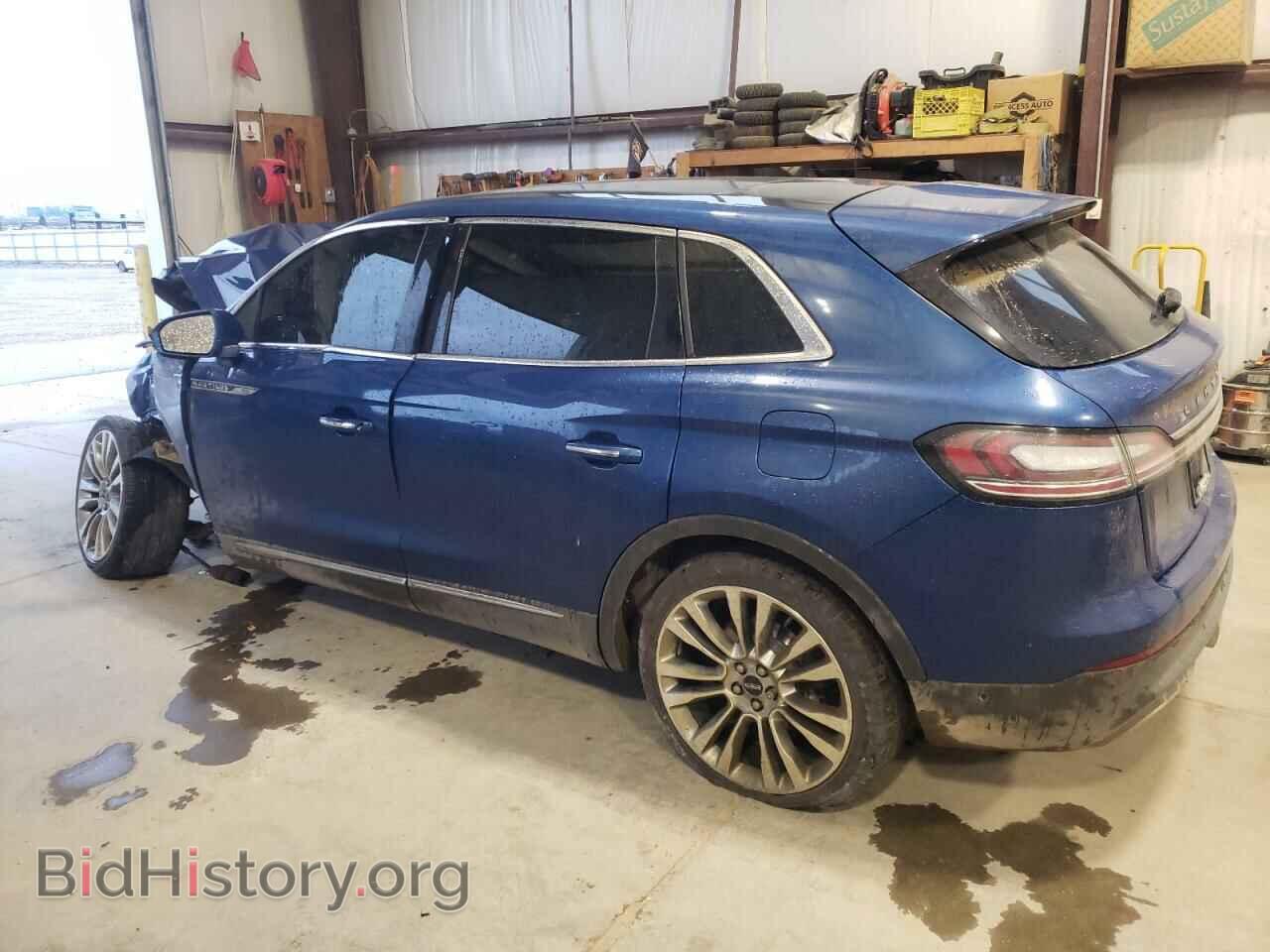 2020 LINCOLN NAUTILUS - VIN: 2LMPJ8K97LBL00076 - Photo 2