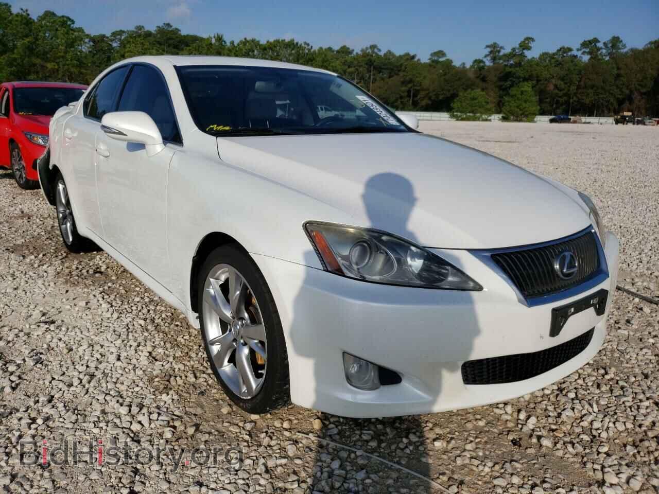 Photo JTHBF5C29A2094949 - LEXUS IS 2010