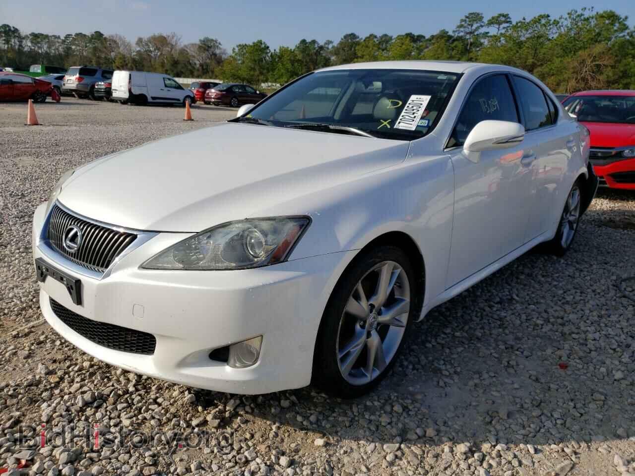 2010 LEXUS IS - VIN: JTHBF5C29A2094949 - Photo 2