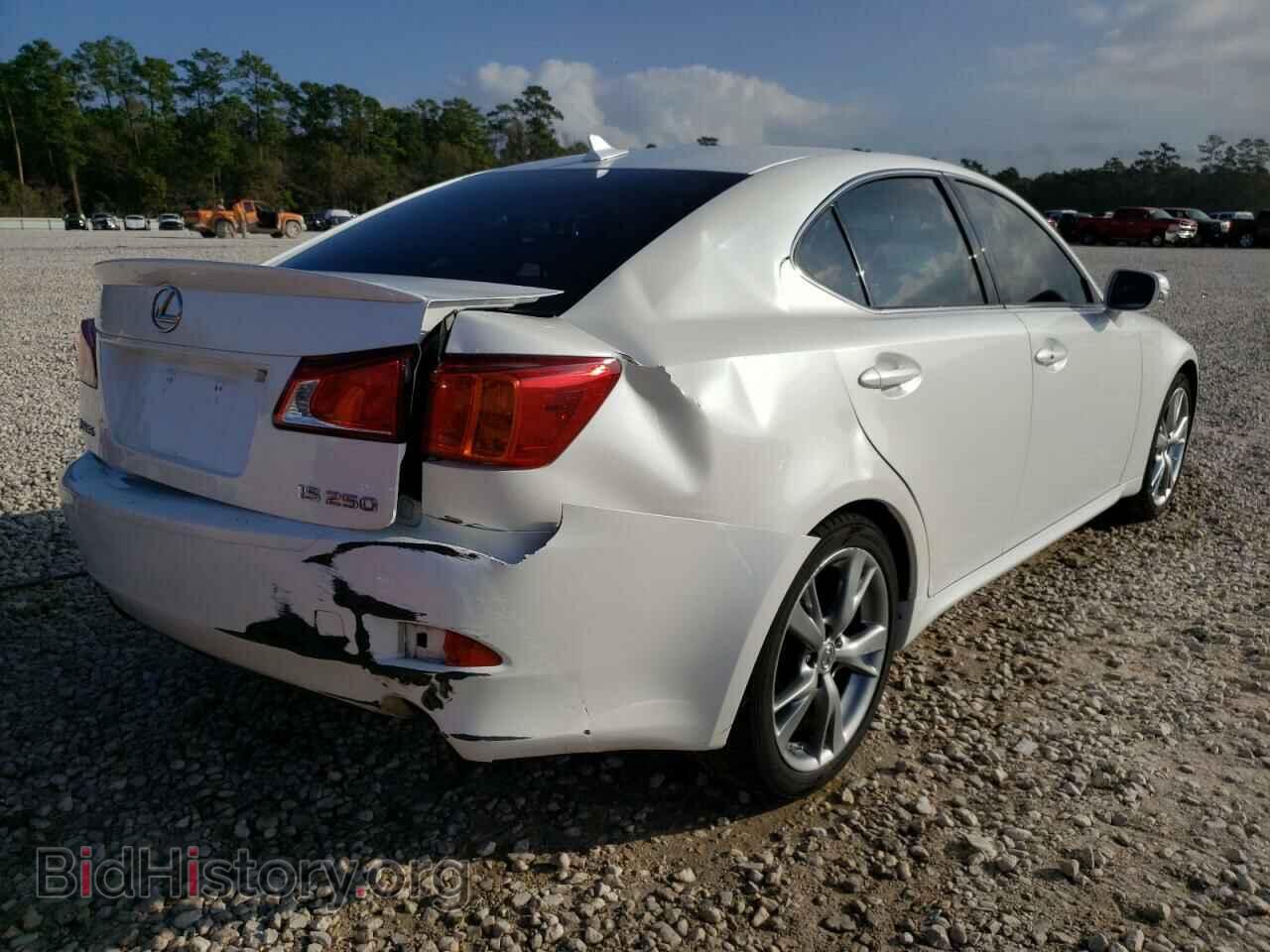 2010 LEXUS IS - VIN: JTHBF5C29A2094949 - Photo 4