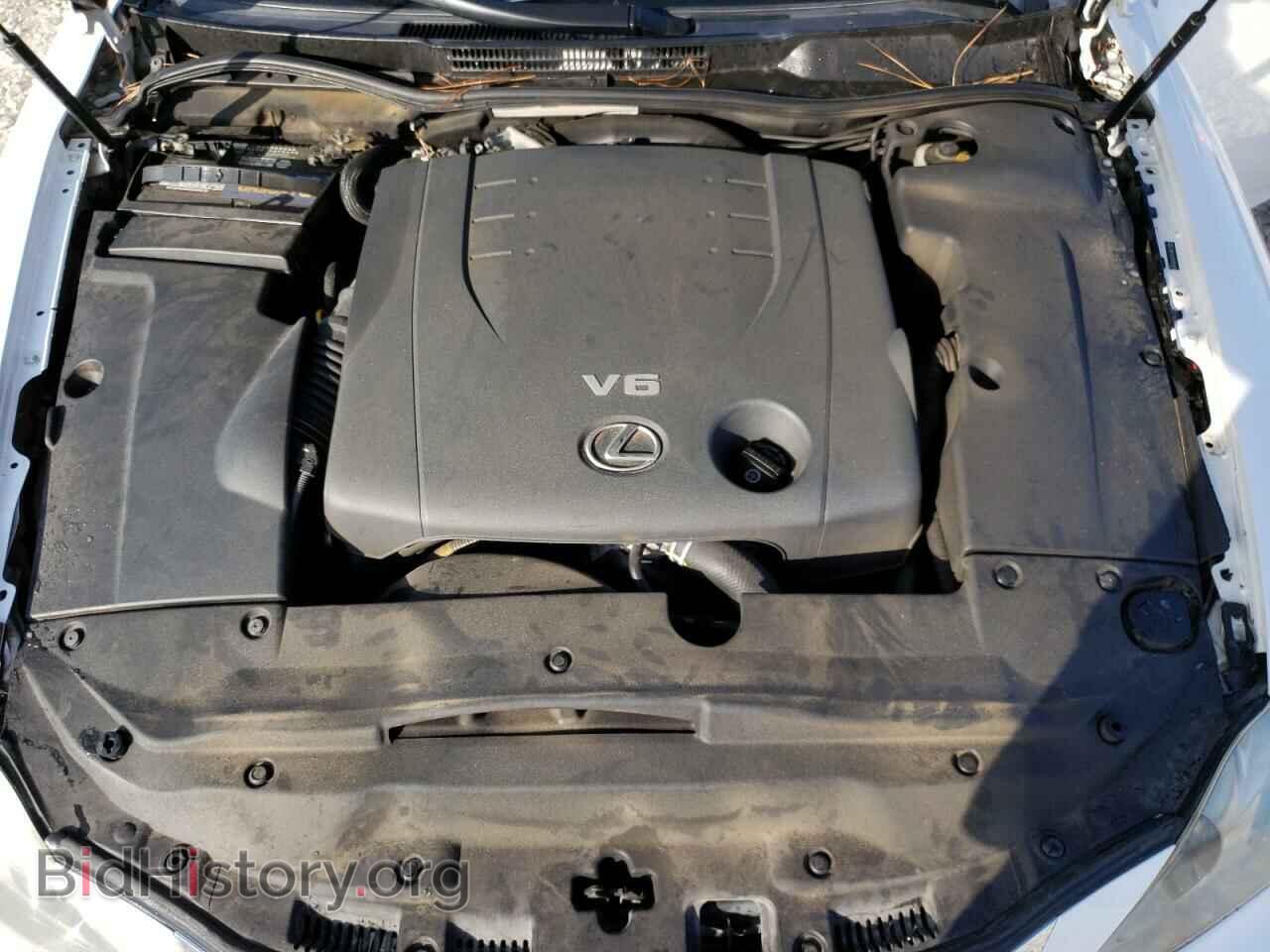 2010 LEXUS IS - VIN: JTHBF5C29A2094949 - Photo 7