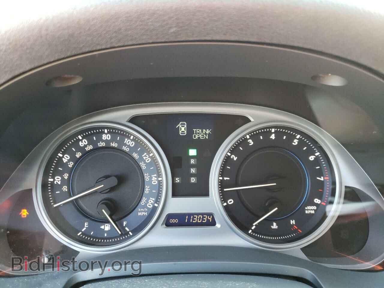 2010 LEXUS IS - VIN: JTHBF5C29A2094949 - Photo 8