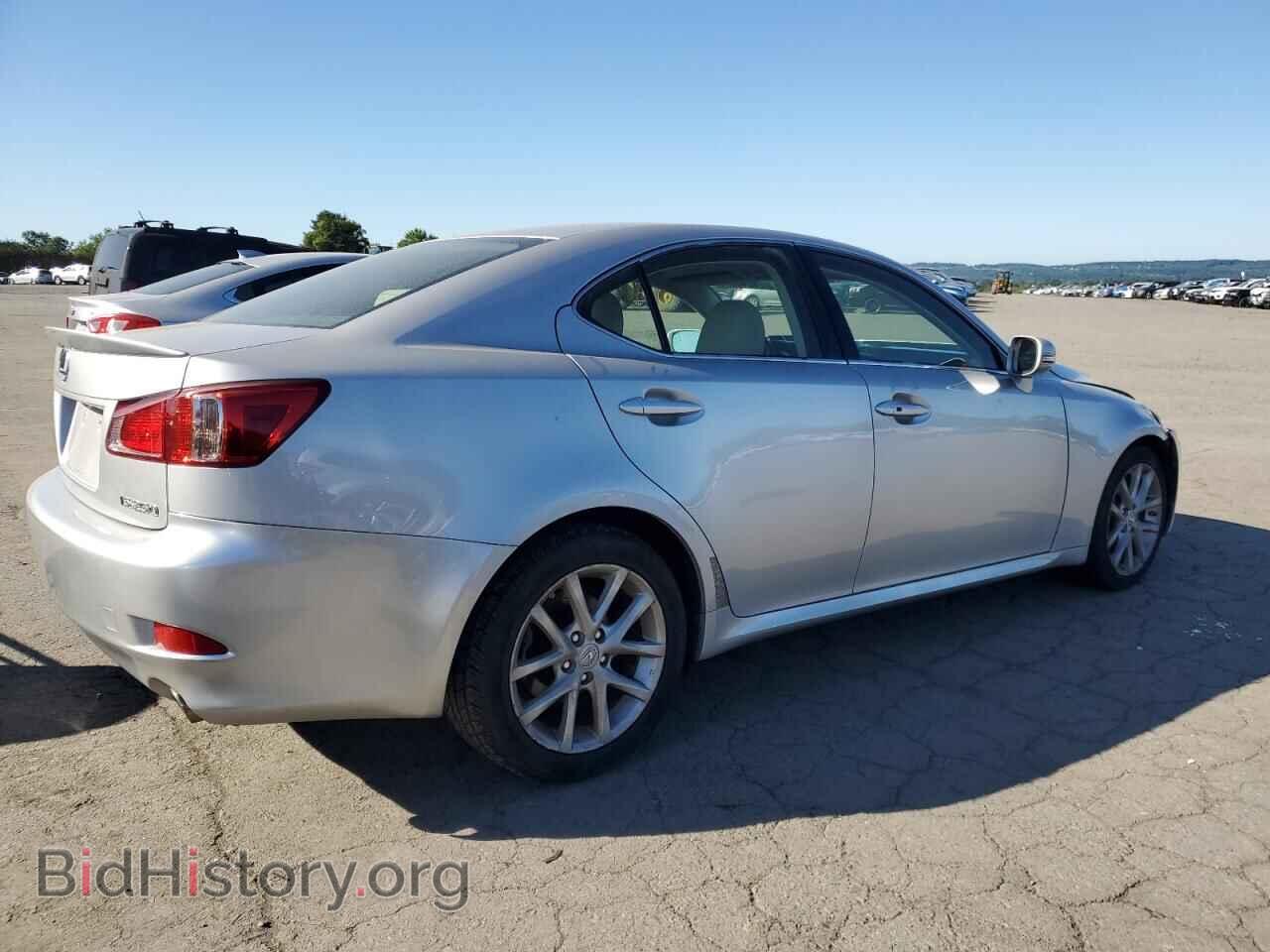 2011 LEXUS IS - VIN: JTHBF5C27B5134803 - Фото 3