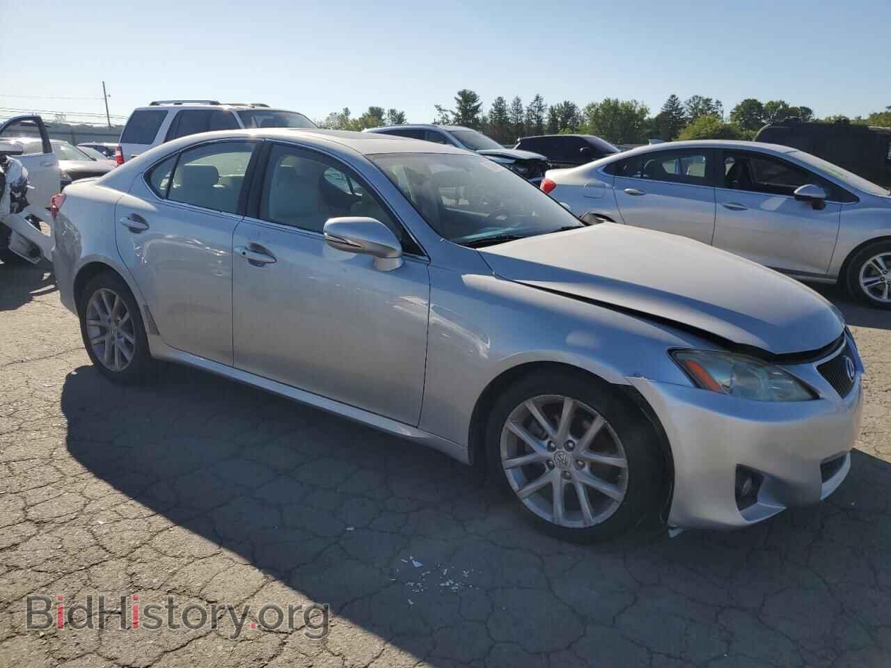 2011 LEXUS IS - VIN: JTHBF5C27B5134803 - Фото 4