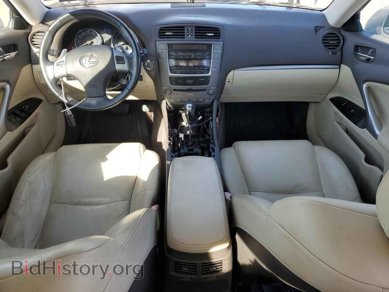 2011 LEXUS IS - VIN: JTHBF5C27B5134803 - Фото 8