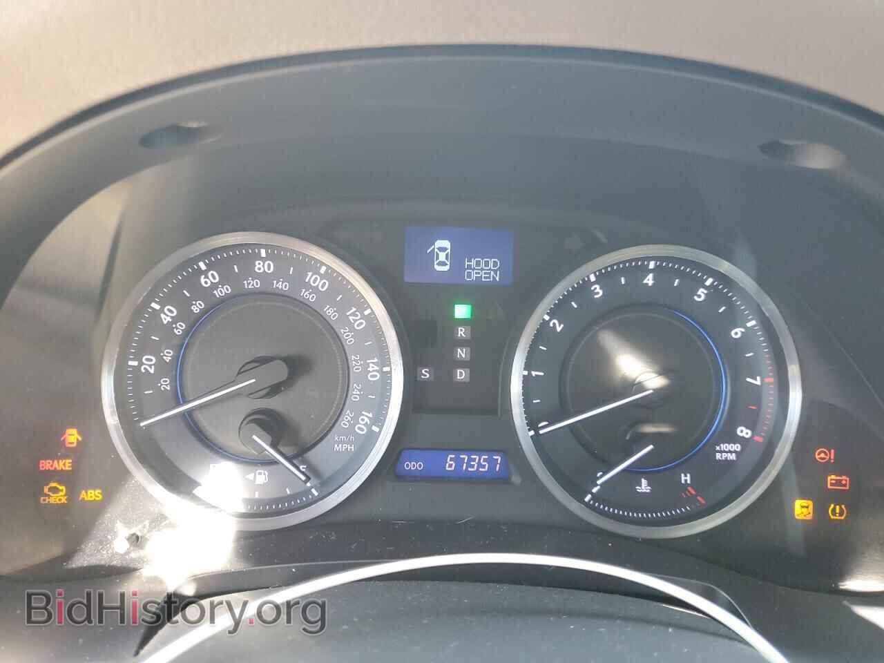 2011 LEXUS IS - VIN: JTHBF5C27B5134803 - Фото 9