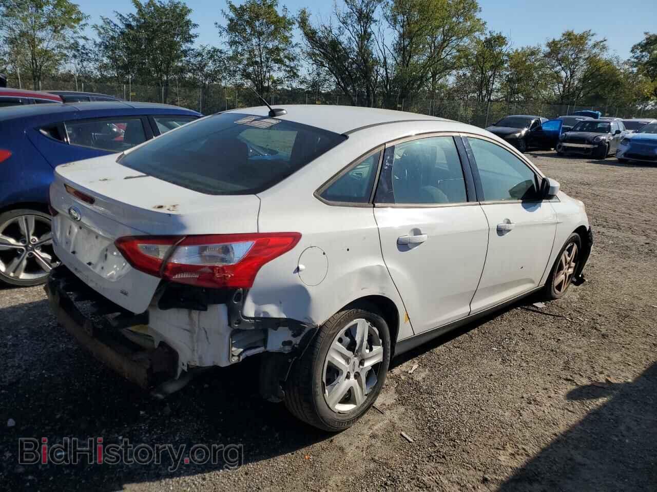 2012 FORD FOCUS - VIN: 1FAHP3F29CL246384 - Фото 3