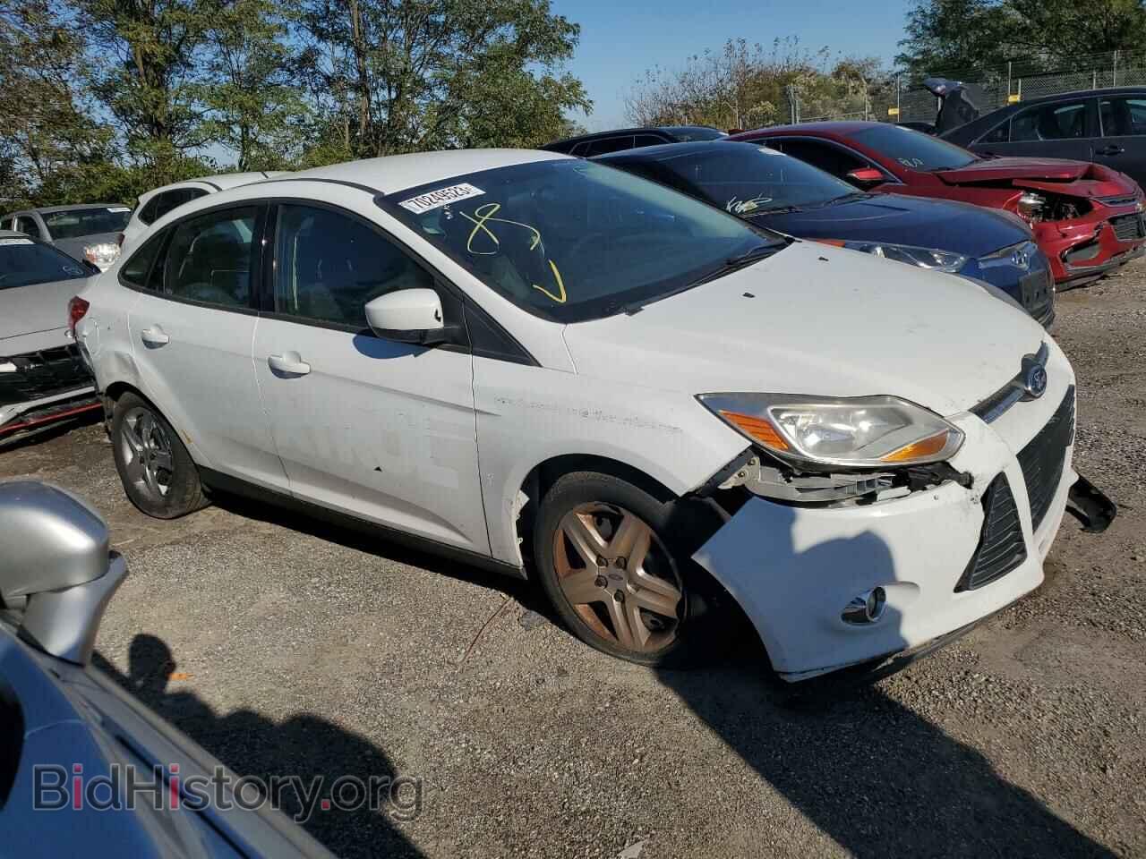 2012 FORD FOCUS - VIN: 1FAHP3F29CL246384 - Фото 4