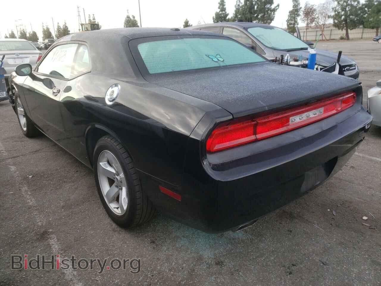 2011 DODGE CHALLENGER - VIN: 2B3CJ4DGXBH605233 - Фото 2