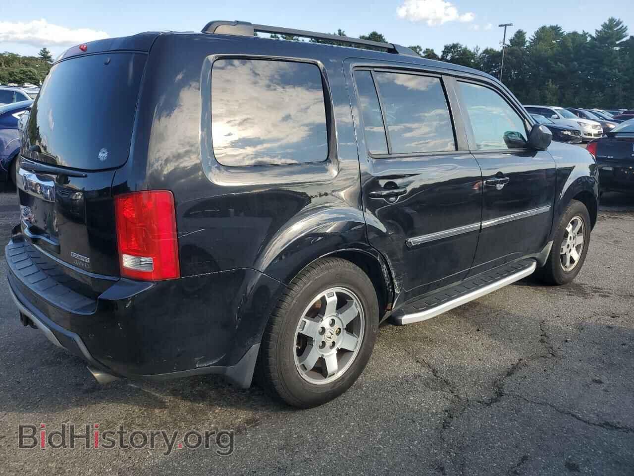 2009 HONDA PILOT - VIN: 5FNYF48969B015726 - Фото 3