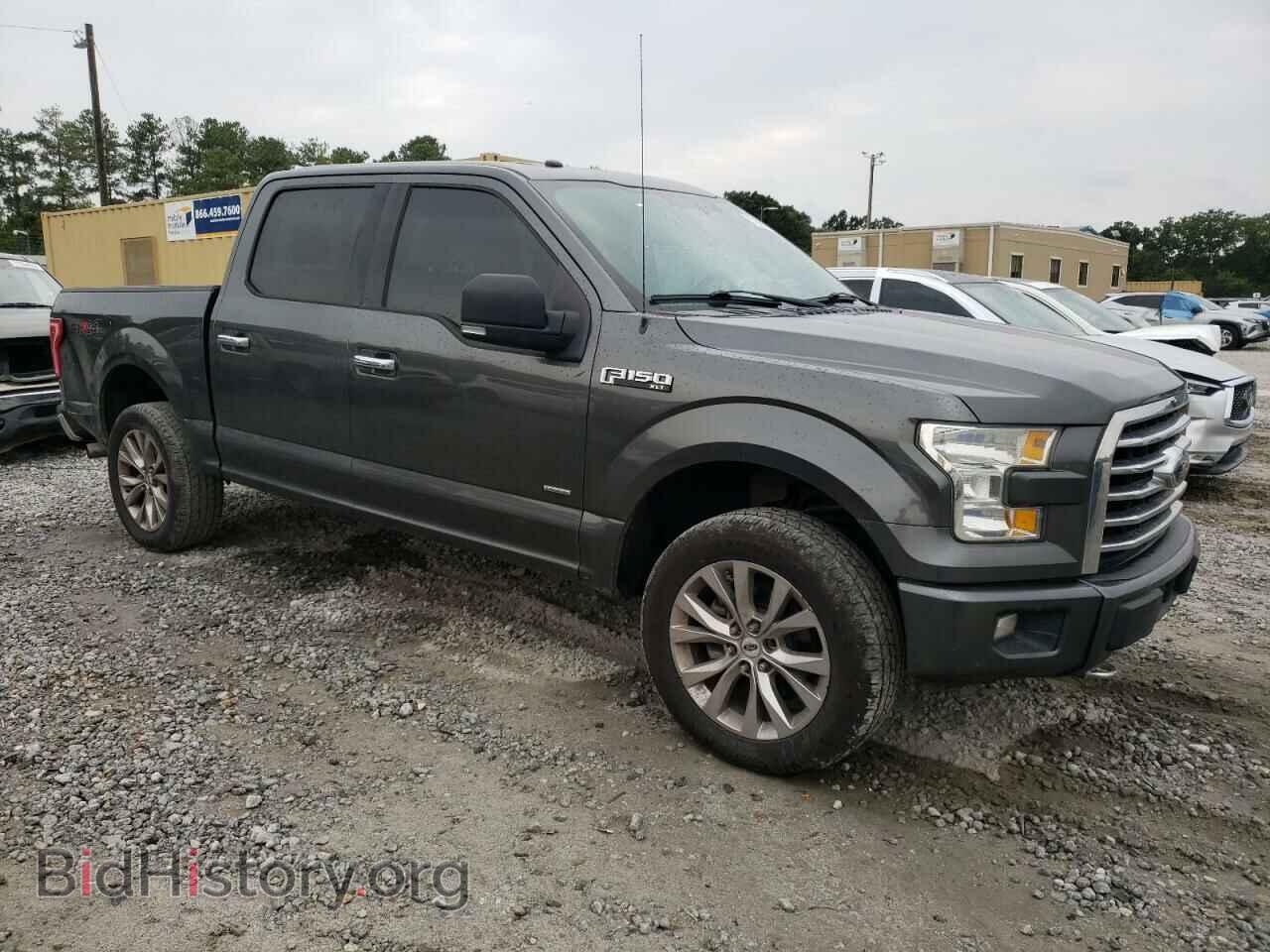 2017 FORD F-150 - VIN: 1FTEW1EP9HFA20692 - Фото 4