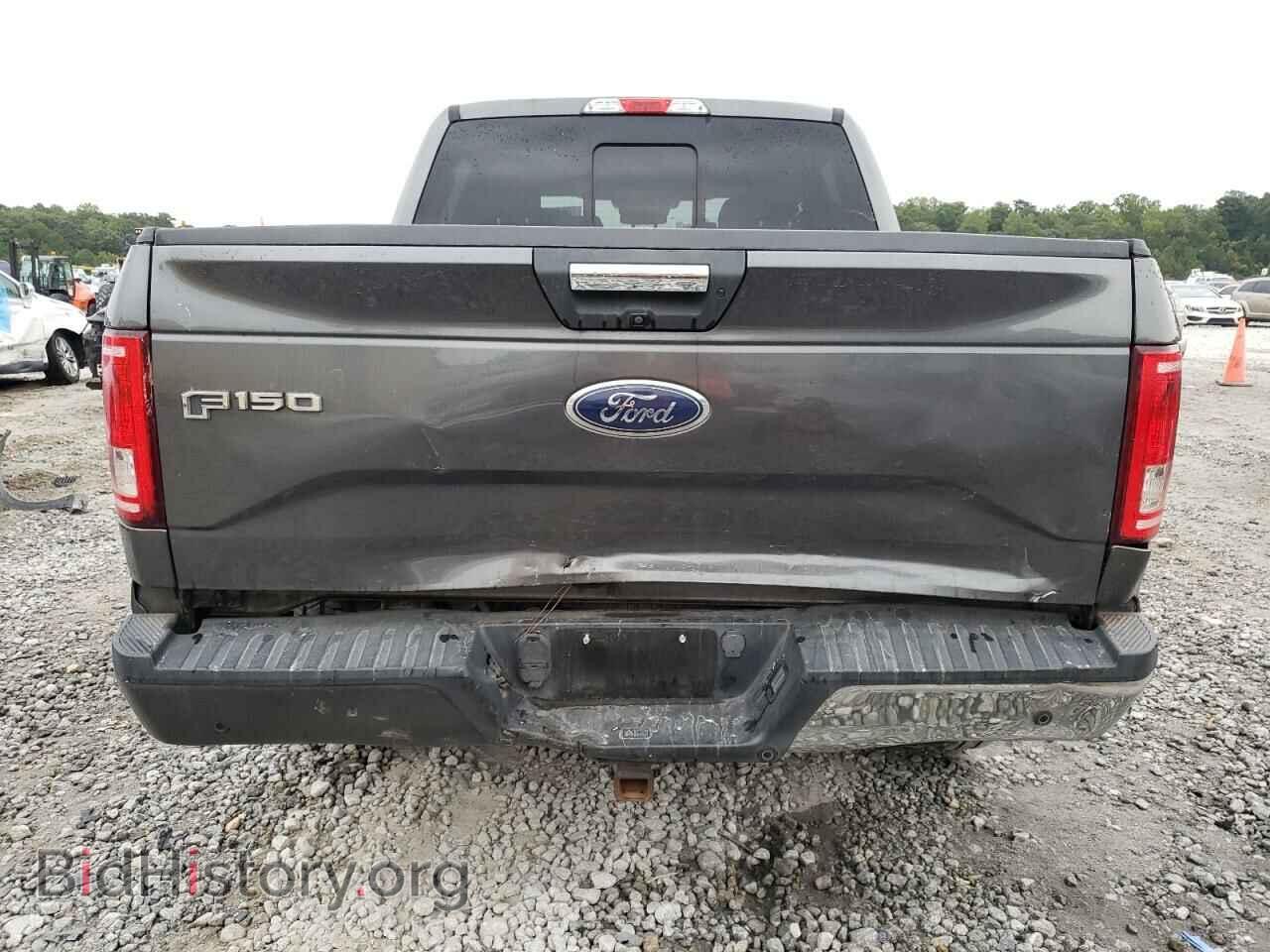 2017 FORD F-150 - VIN: 1FTEW1EP9HFA20692 - Фото 6