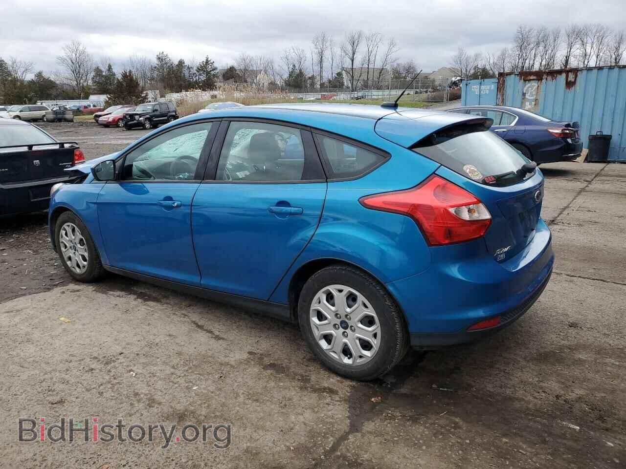 2012 FORD FOCUS - VIN: 1FAHP3K20CL253889 - Фото 2