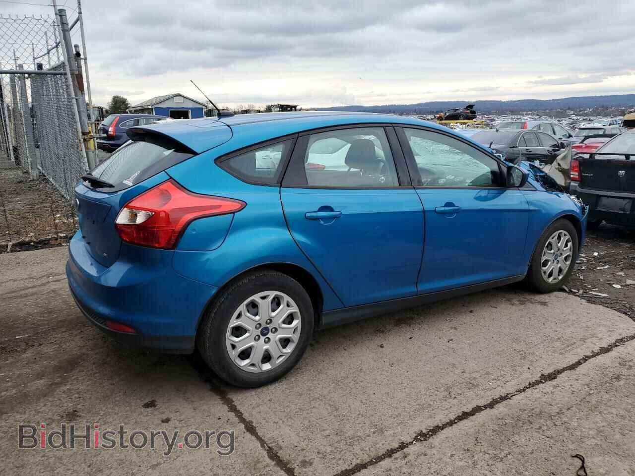 2012 FORD FOCUS - VIN: 1FAHP3K20CL253889 - Фото 3