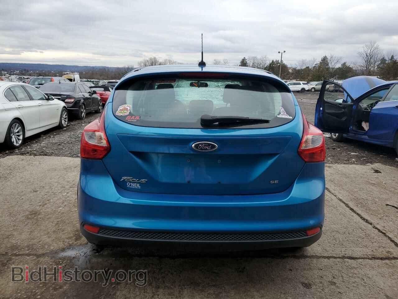 2012 FORD FOCUS - VIN: 1FAHP3K20CL253889 - Фото 6