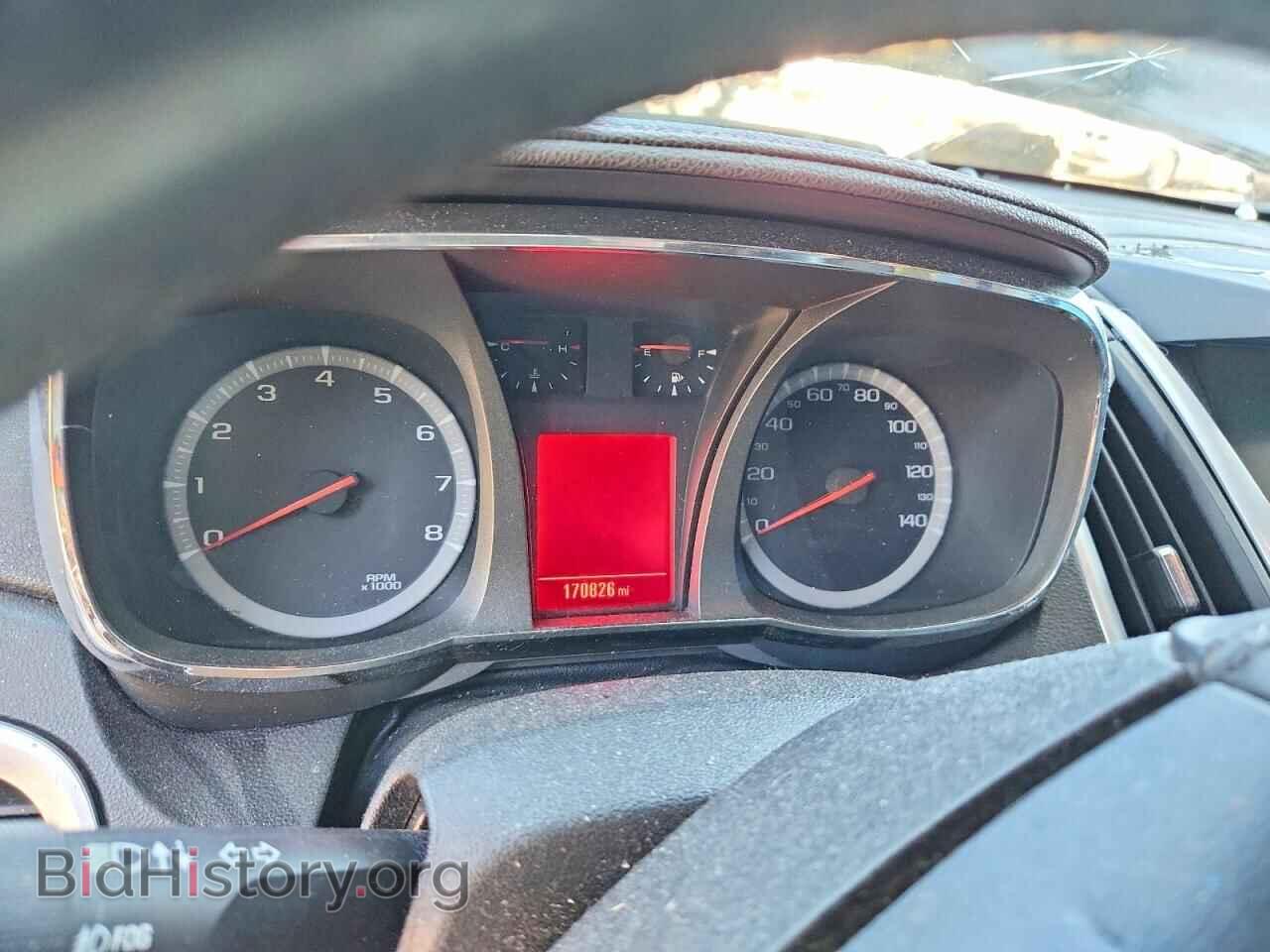 2013 GMC TERRAIN (VIN 2GKFLVEK8D6130523) — photo 9 of 14