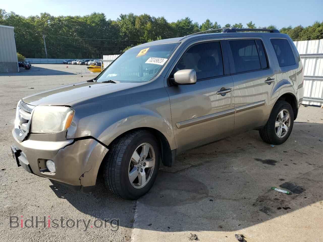 Photo 5FNYF4H53BB053336 - HONDA PILOT 2011