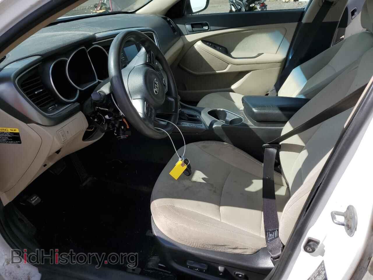 2014 KIA OPTIMA - VIN: 5XXGM4A76EG285122 - Фото 7