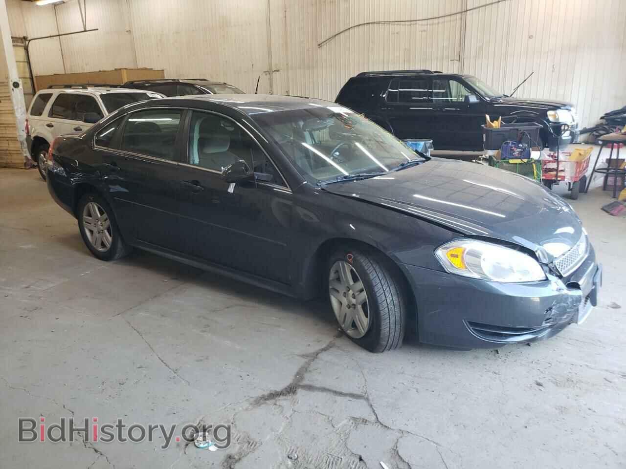 2014 CHEVROLET IMPALA - VIN: 2G1WB5E30E1138338 - Фото 4
