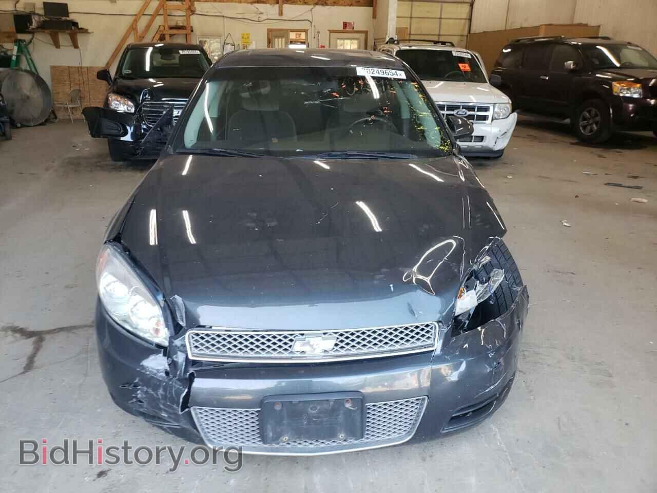 2014 CHEVROLET IMPALA - VIN: 2G1WB5E30E1138338 - Фото 5