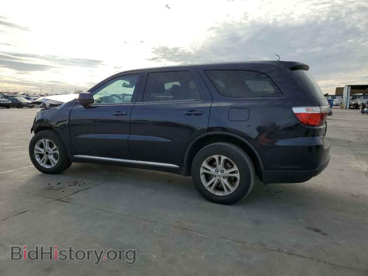 2013 DODGE DURANGO - VIN: 1C4RDJAG2DC663636 - Фото 2