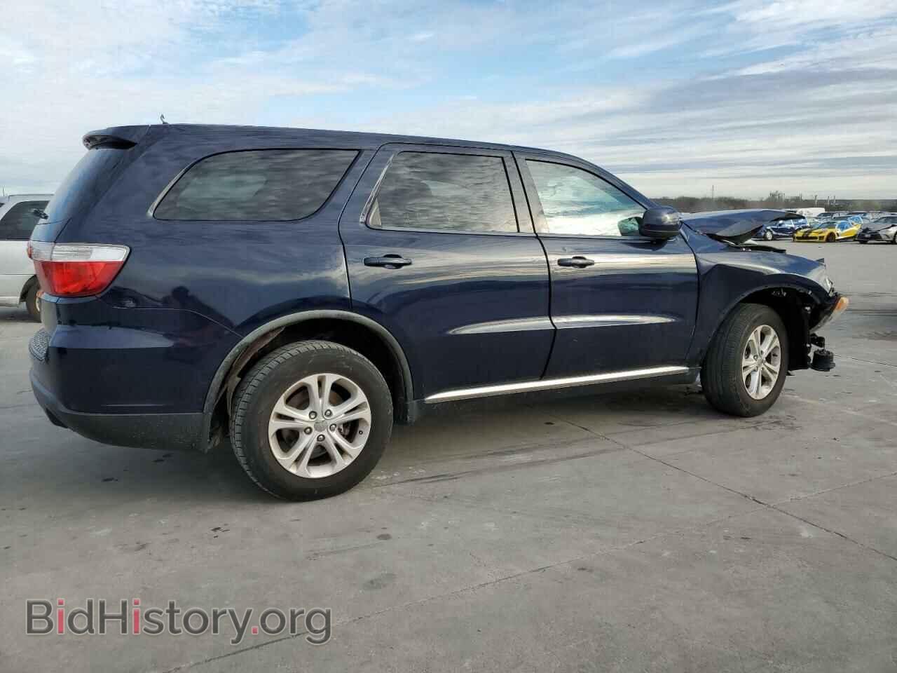 2013 DODGE DURANGO - VIN: 1C4RDJAG2DC663636 - Фото 3