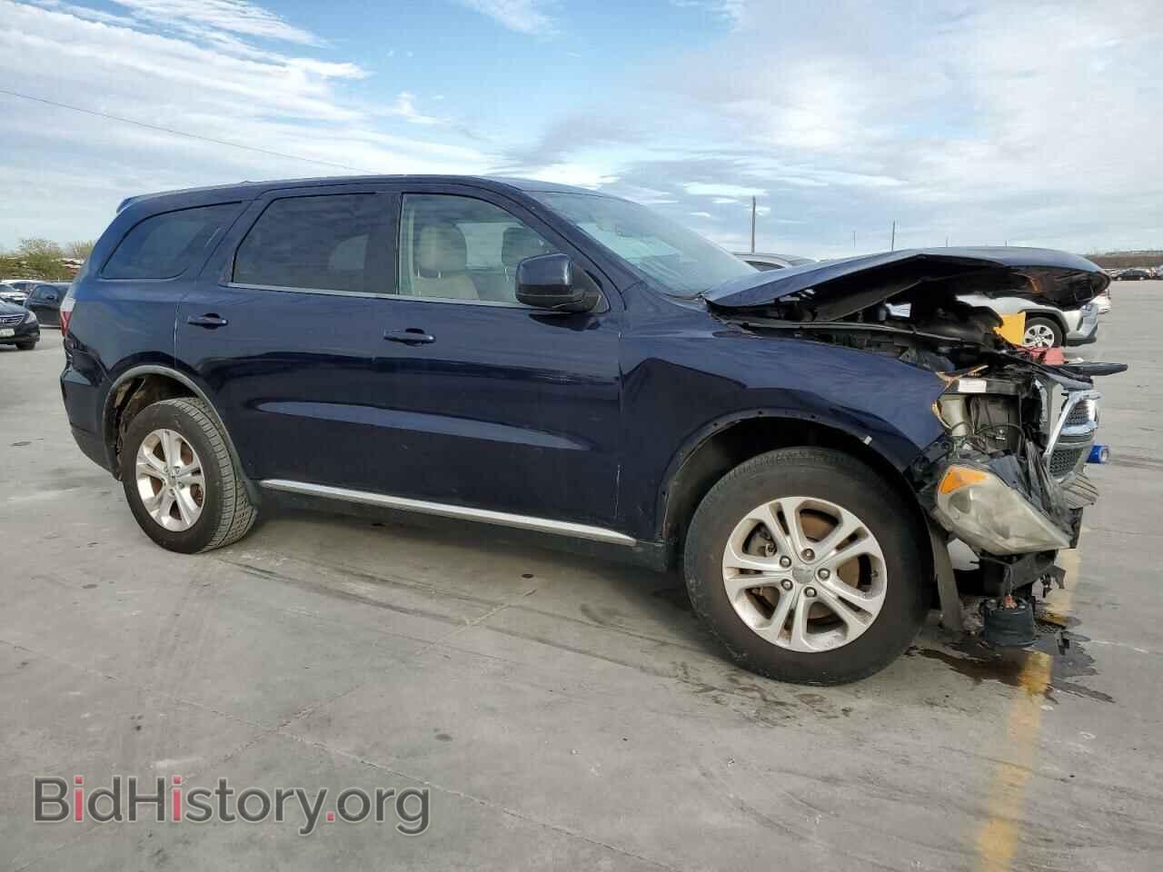 2013 DODGE DURANGO - VIN: 1C4RDJAG2DC663636 - Фото 4