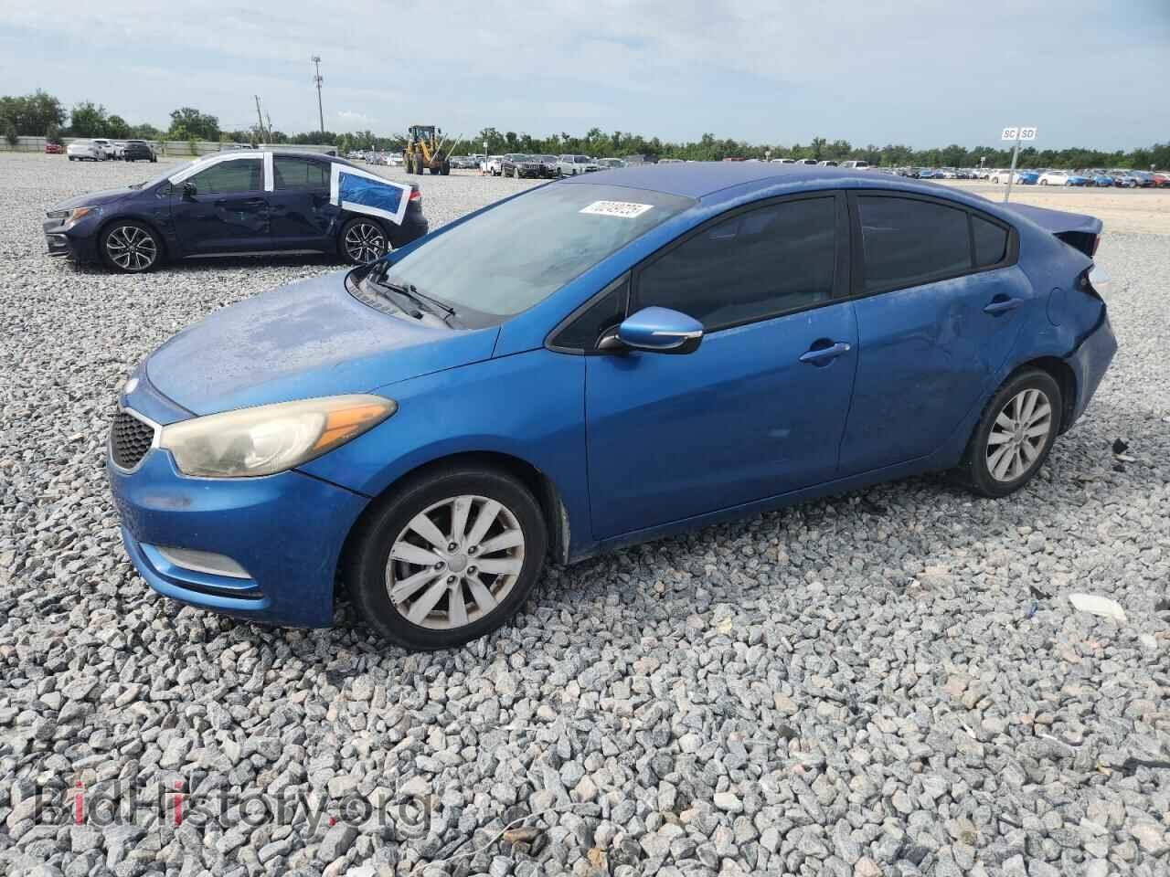 Фотография KNAFX4A68E5204620 - KIA FORTE 2014