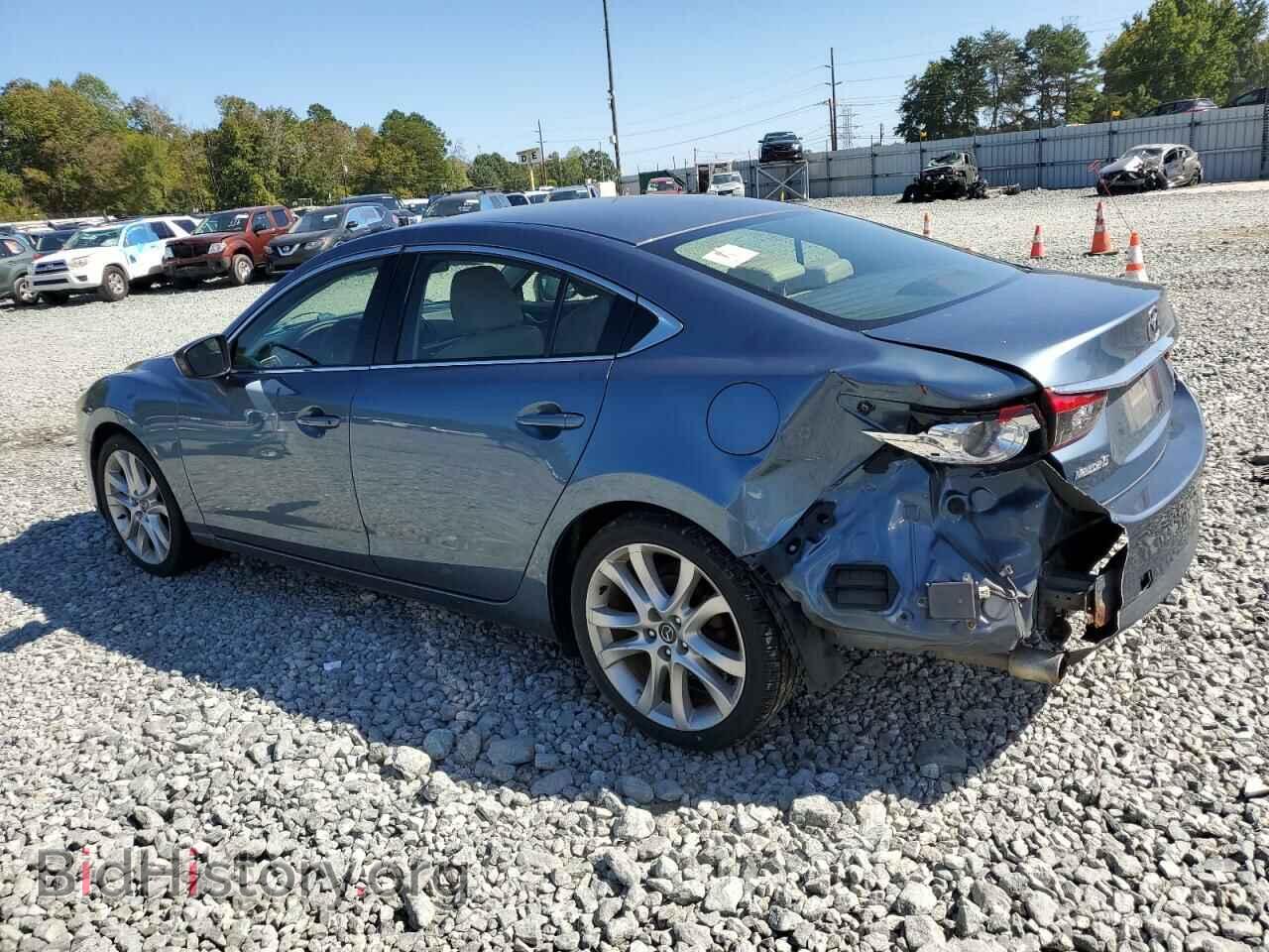 2014 MAZDA 6 - VIN: JM1GJ1V6XE1146793 - Фото 2