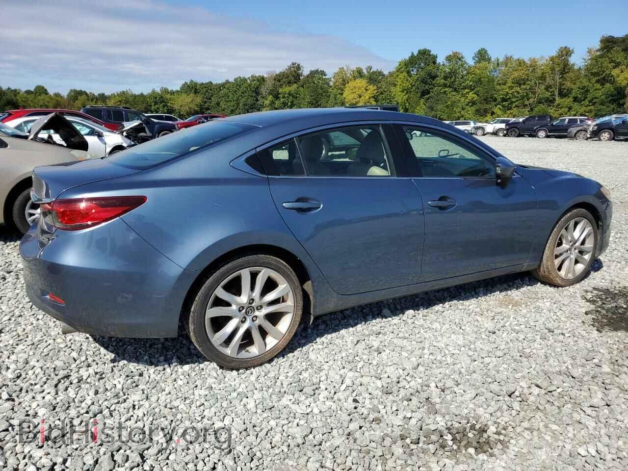 2014 MAZDA 6 - VIN: JM1GJ1V6XE1146793 - Фото 3