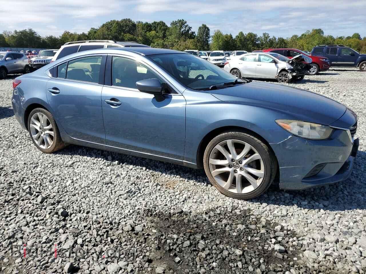 2014 MAZDA 6 - VIN: JM1GJ1V6XE1146793 - Фото 4
