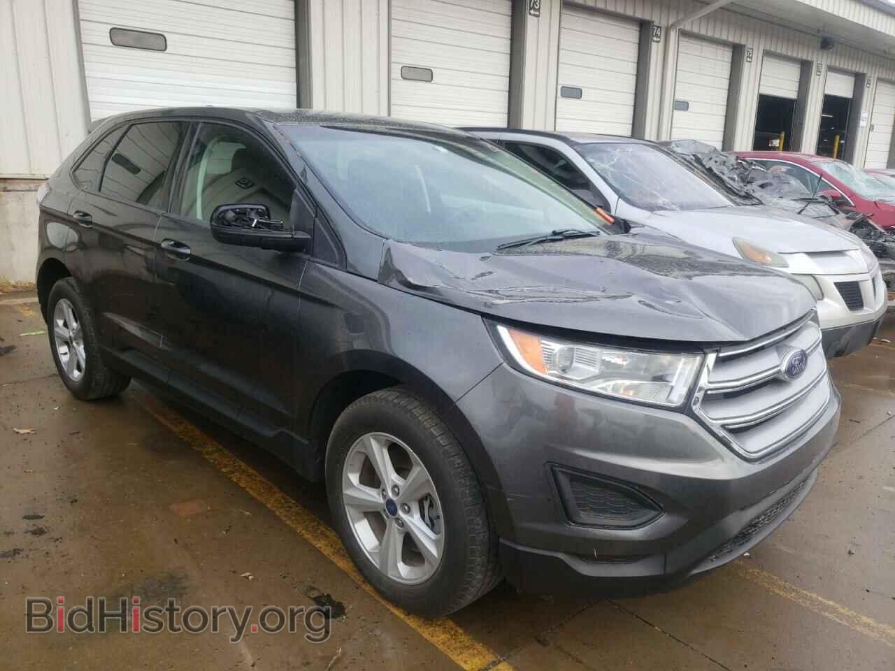 Photo 2FMPK4G96JBC30366 - FORD EDGE 2018