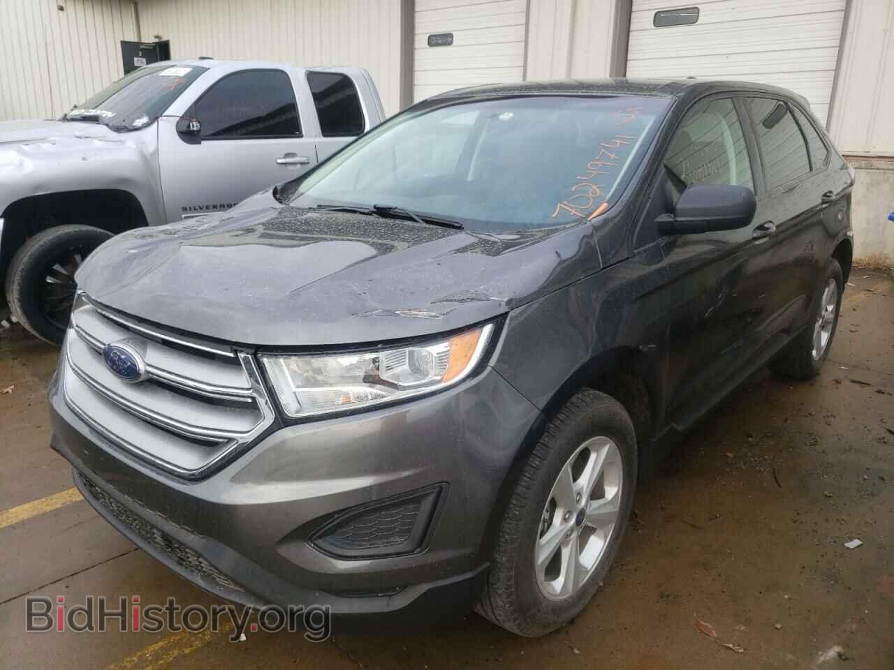 2018 FORD EDGE - VIN: 2FMPK4G96JBC30366 - Photo 2