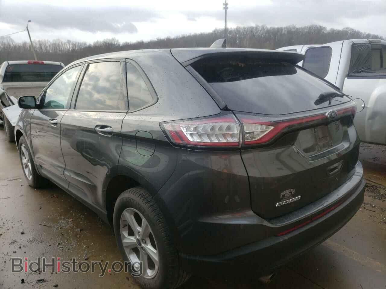 2018 FORD EDGE - VIN: 2FMPK4G96JBC30366 - Photo 3