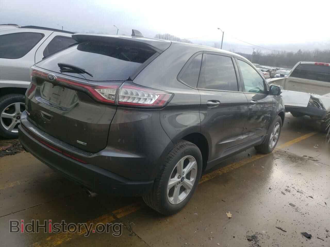 2018 FORD EDGE - VIN: 2FMPK4G96JBC30366 - Photo 4