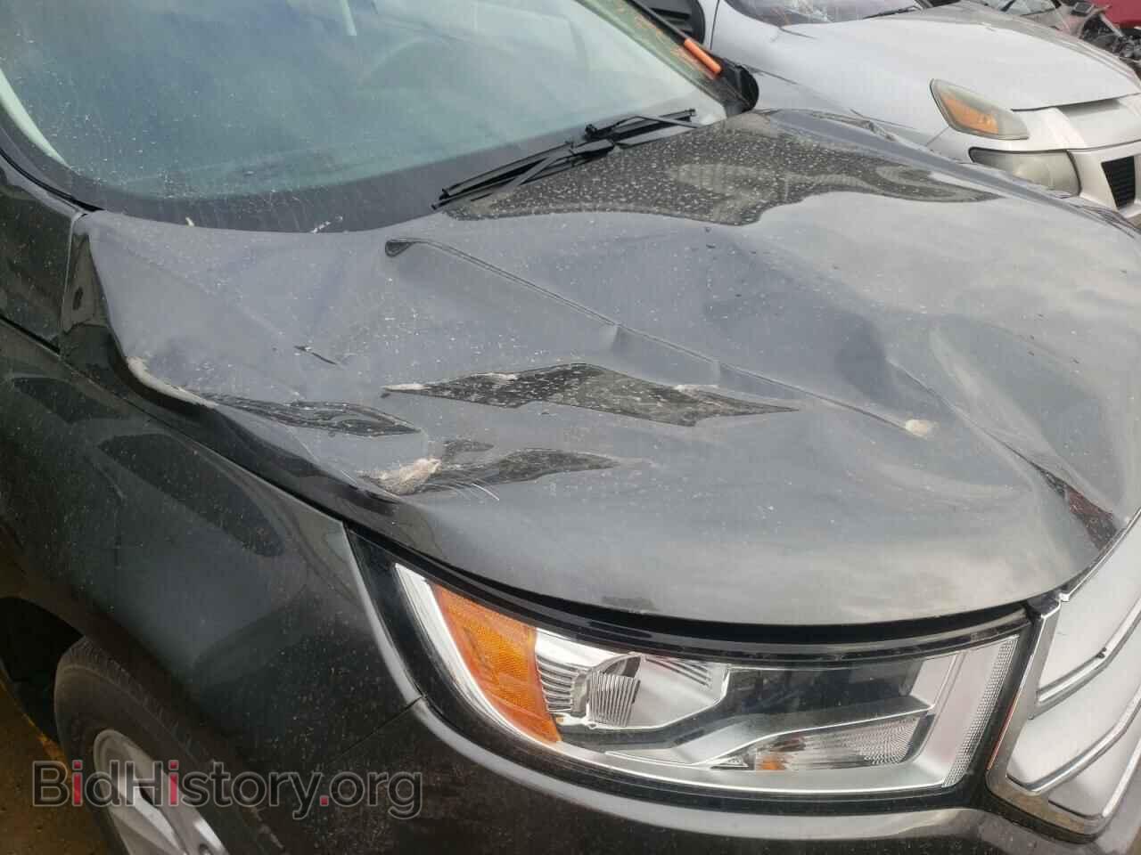 2018 FORD EDGE - VIN: 2FMPK4G96JBC30366 - Photo 9
