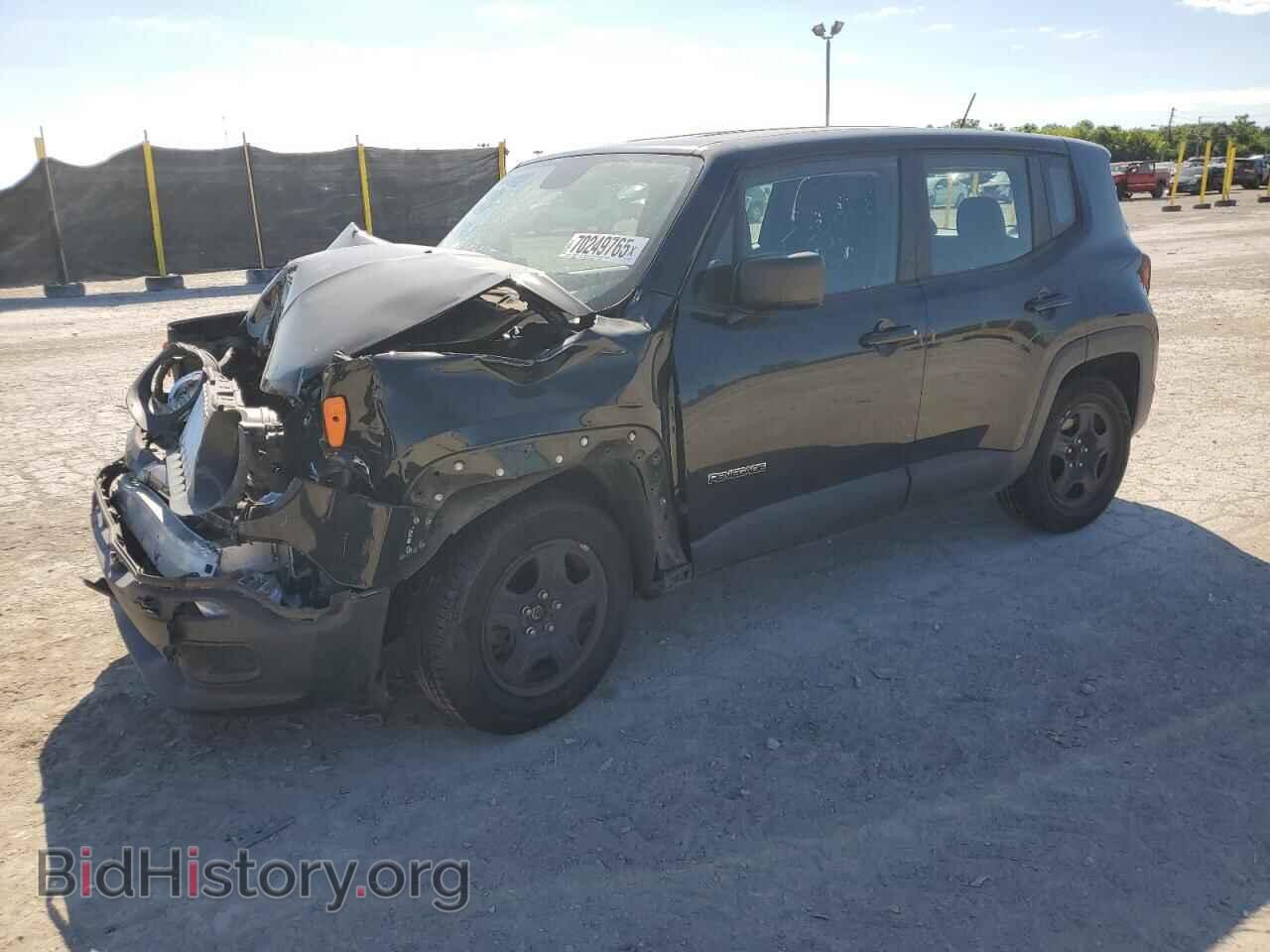 Фотография ZACCJAAB8HPG04725 - JEEP RENEGADE 2017