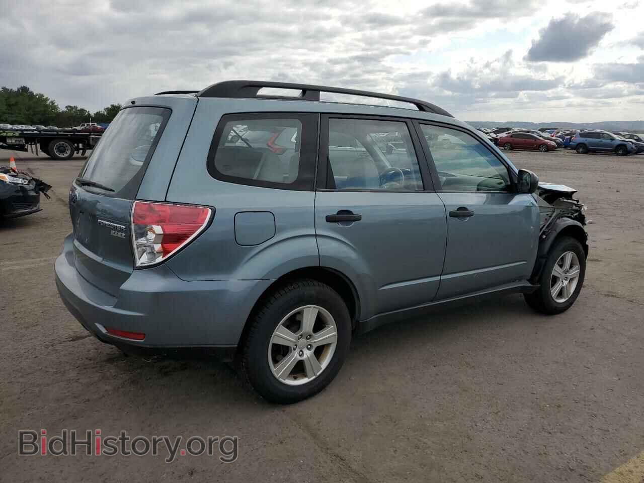 2011 SUBARU FORESTER - VIN: JF2SHABC7BH700683 - Фото 3