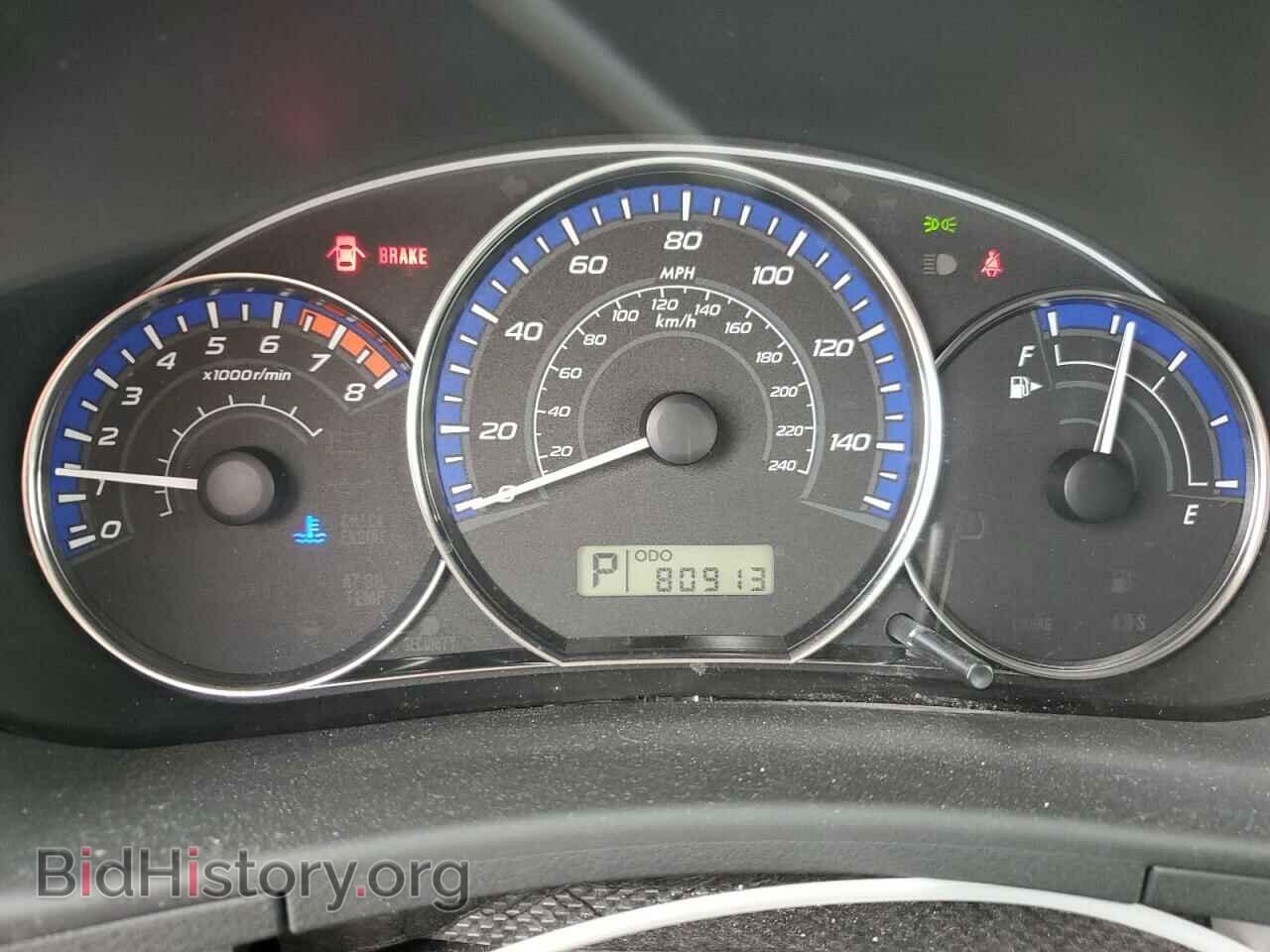 2011 SUBARU FORESTER - VIN: JF2SHABC7BH700683 - Фото 9