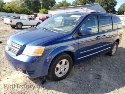 2010 Dodge CARAVAN Grand Cara, синий — VIN 2D4RN5DX4AR147817, Copart