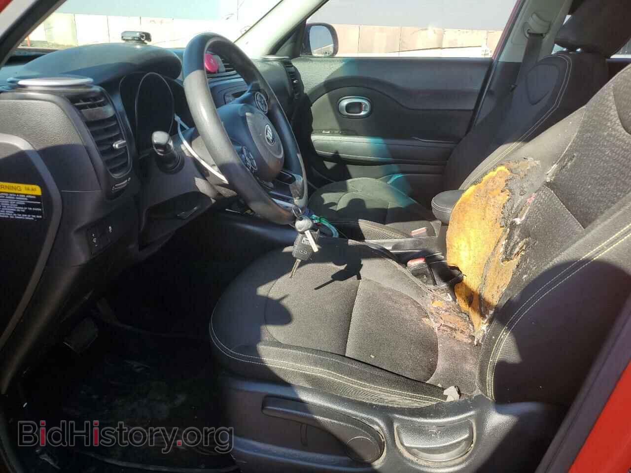 2014 KIA SOUL - VIN: KNDJP3A54E7722677 - Фото 7