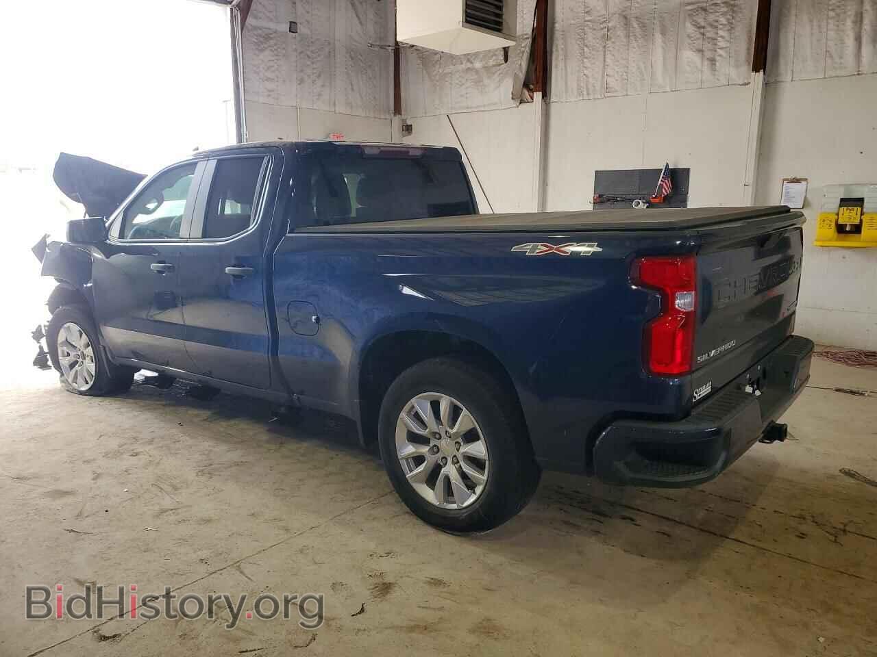 2021 CHEVROLET SILVERADO - VIN: 1GCRYBEK4MZ342736 - Фото 2