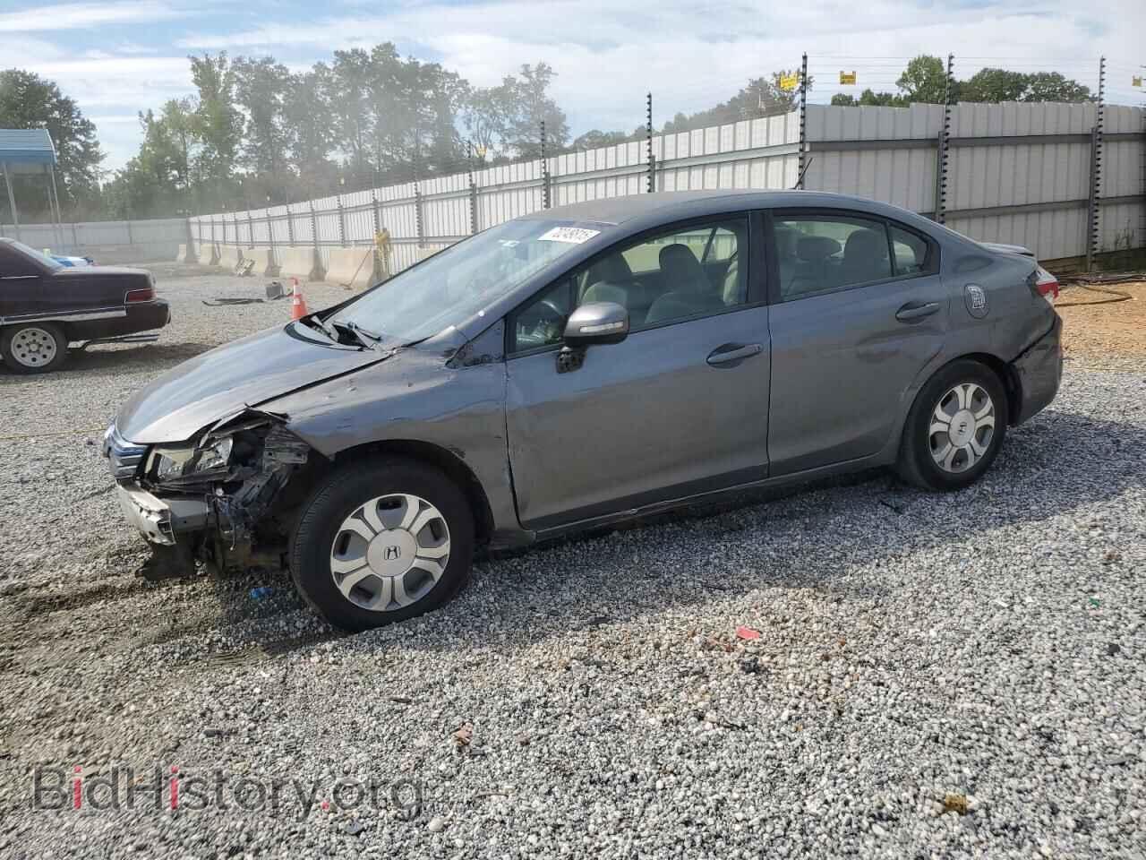 Photo JHMFB4F39CS009249 - HONDA CIVIC 2012