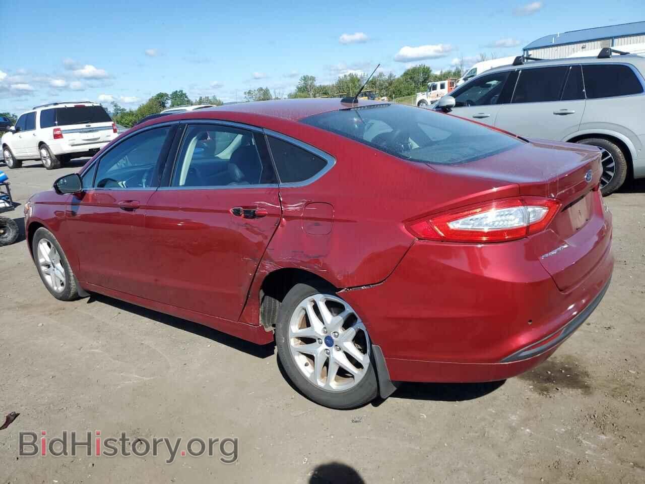 2016 FORD FUSION - VIN: 3FA6P0HD4GR310293 - Фото 2