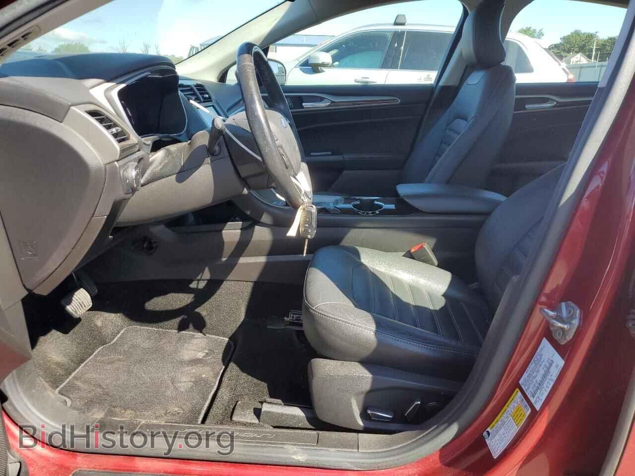 2016 FORD FUSION - VIN: 3FA6P0HD4GR310293 - Фото 7